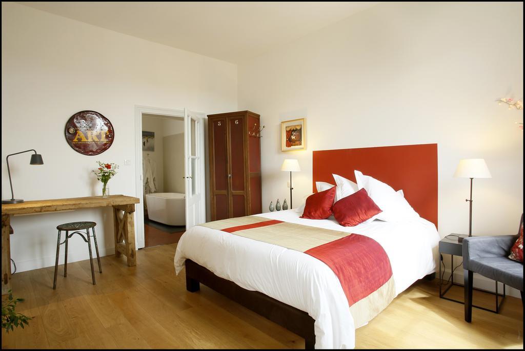 La Maison Rouge d'Uzes B&B Zimmer foto