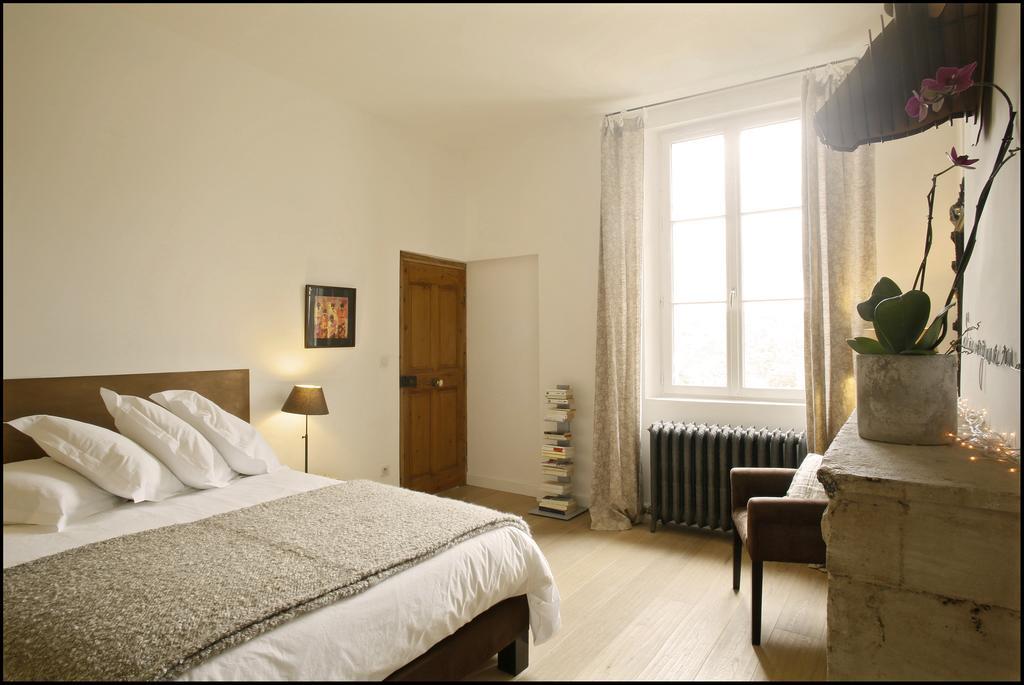La Maison Rouge d'Uzes B&B Exterior foto