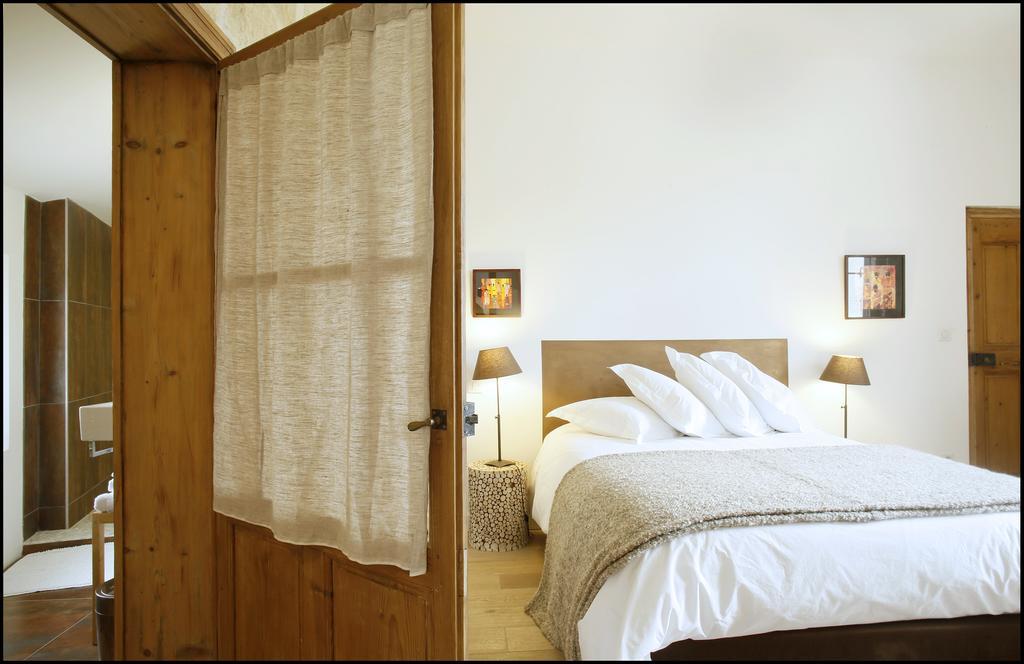 La Maison Rouge d'Uzes B&B Zimmer foto