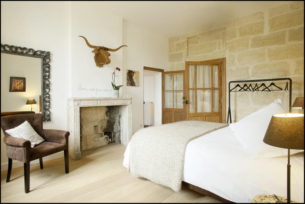 La Maison Rouge d'Uzes B&B Zimmer foto