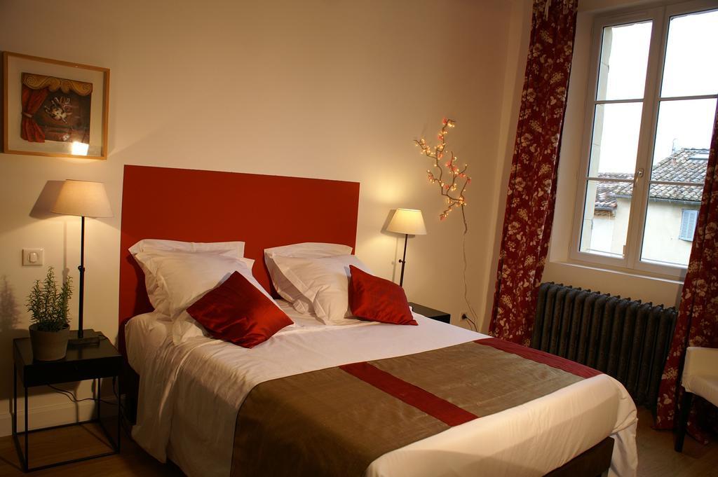 La Maison Rouge d'Uzes B&B Zimmer foto