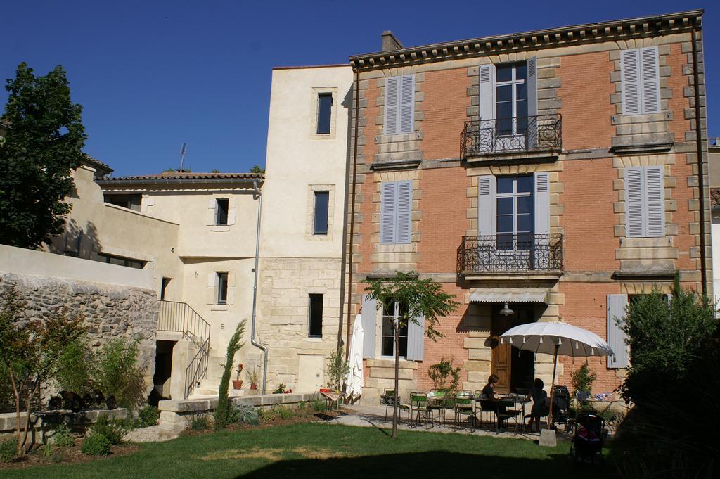 La Maison Rouge d'Uzes B&B Exterior foto
