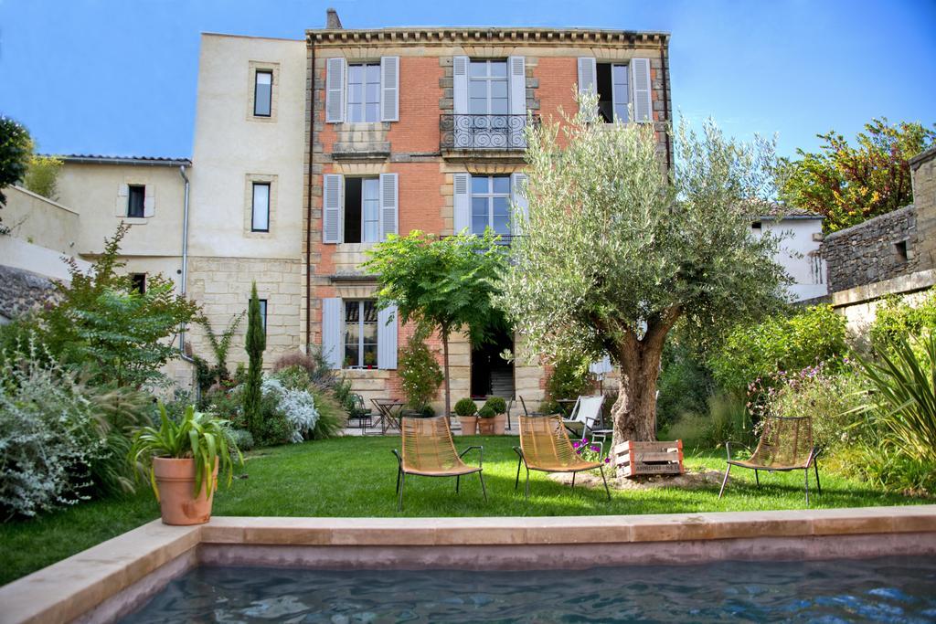 La Maison Rouge d'Uzes B&B Exterior foto